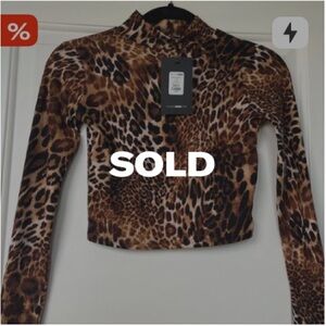 FN Wild Woman Crop Top - Brown/Combo
